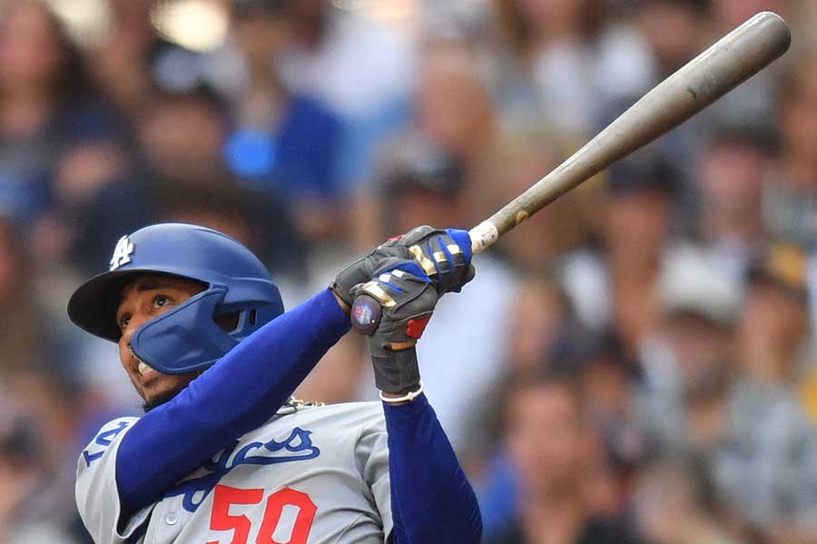 ドジャースのムーキー・ベッツ【写真：ロイター】