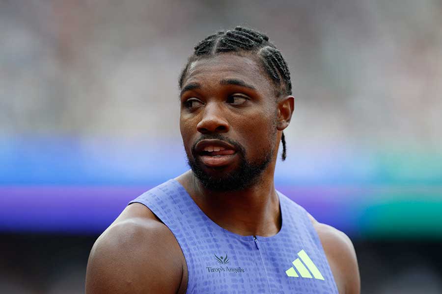 ノア・ライルズ【写真:ロイター/アフロ】