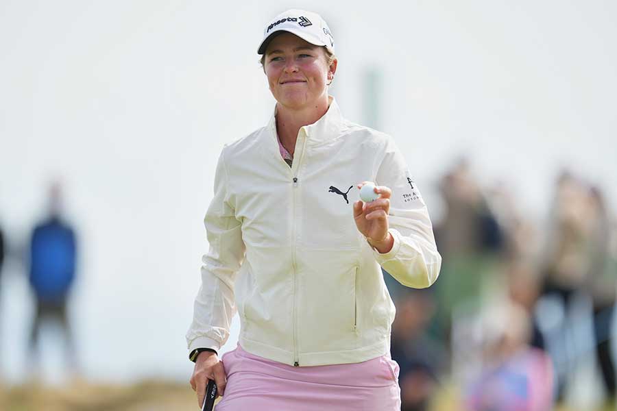 AIG全英女子オープンに出場したしたミミ・ローズ【写真：AP/アフロ】