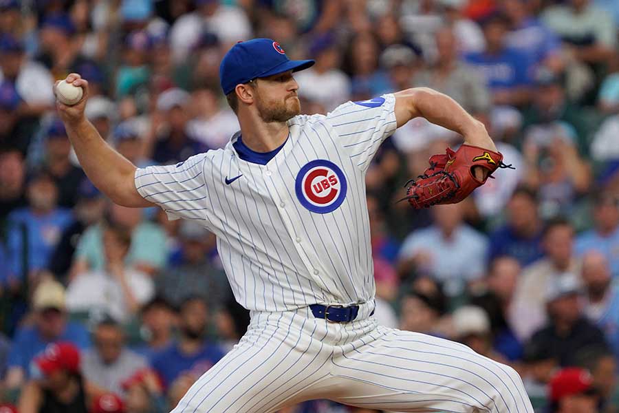 カブスのマイケル・ソロカ【写真:ロイター】