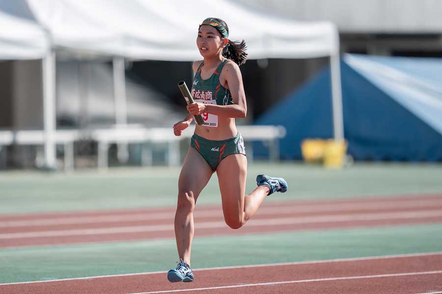 元気いっぱいな性格の妹・涼奈【写真：奥井隆史】