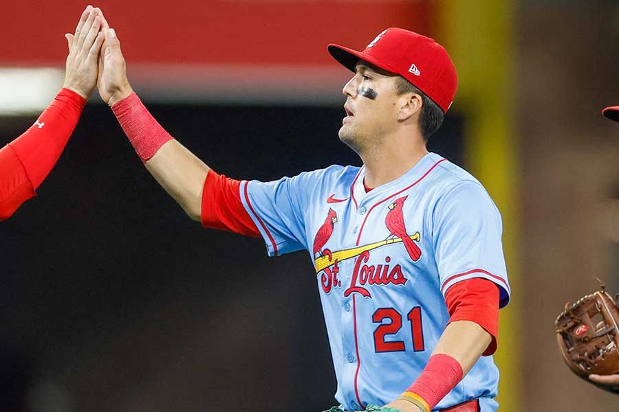 カージナルスのラーズ・ヌートバー【写真：ロイター】