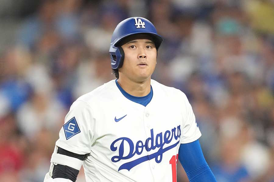 ドジャースの大谷翔平【写真：Imagn/ロイター/アフロ】
