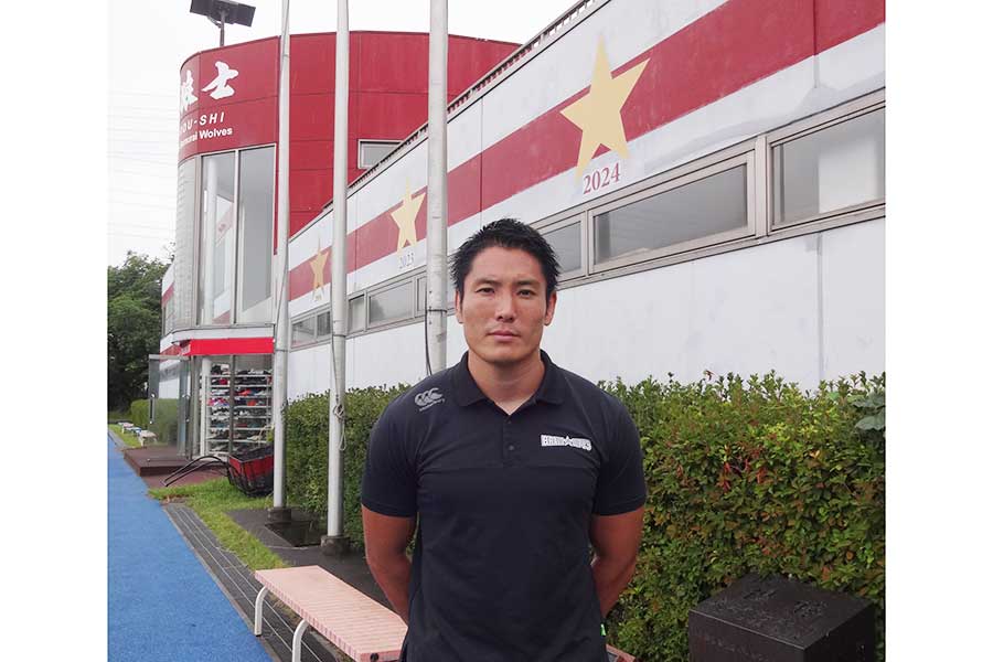 取材に応じた東芝ブレイブルーパス東京・森田佳寿コーチングコーディネーター【写真：編集部】