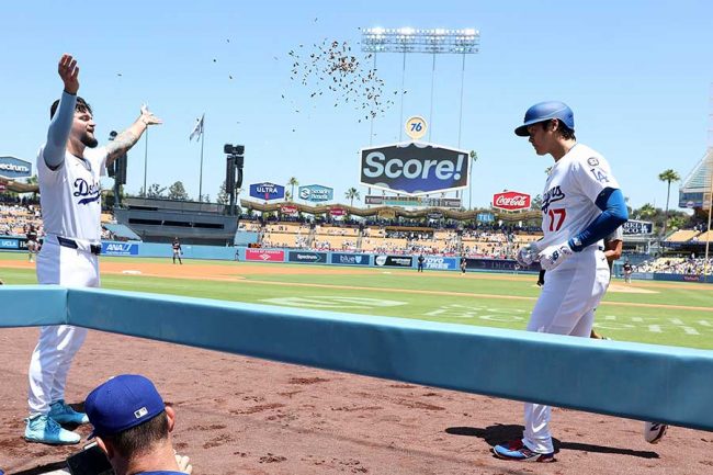 ドジャース戦で広がった光景に米羨望 日本の