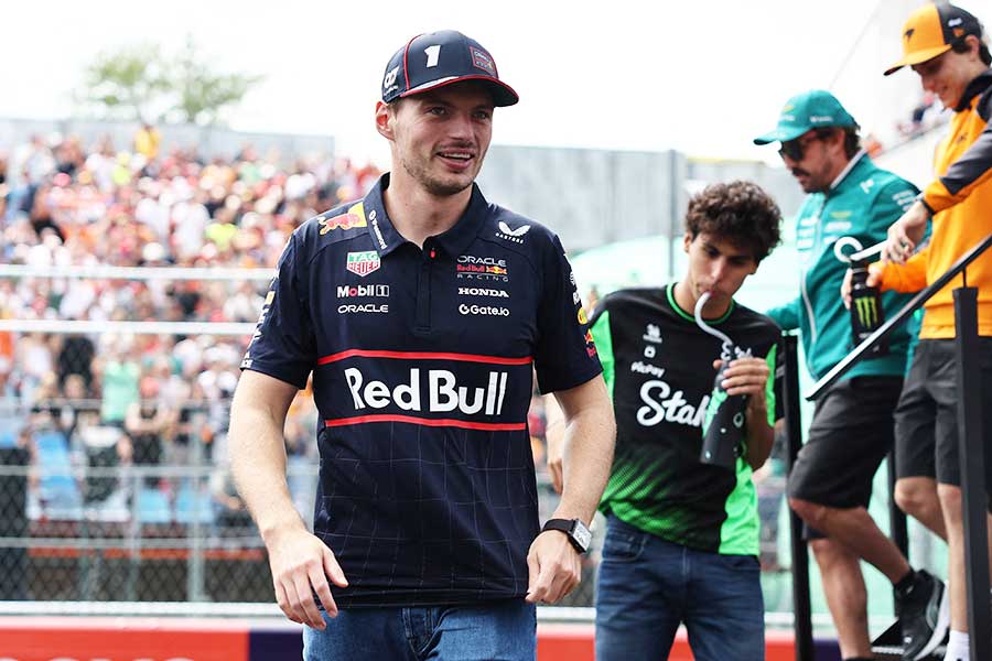 マックス・フェルスタッペン【写真：ロイター】