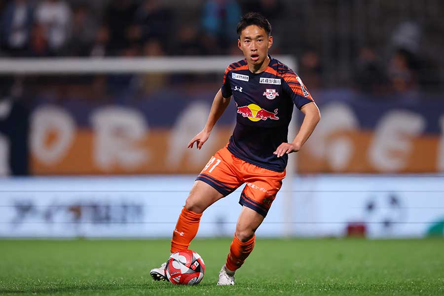 RB大宮アルディージャの谷内田哲平【写真:森田直樹/アフロスポーツ】