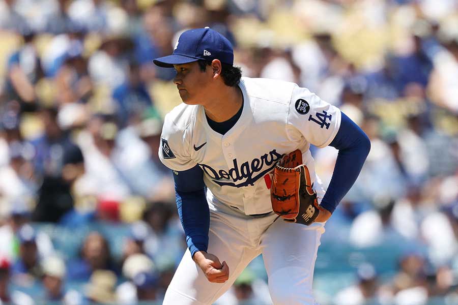 ドジャースの大谷翔平【写真：ロイター】