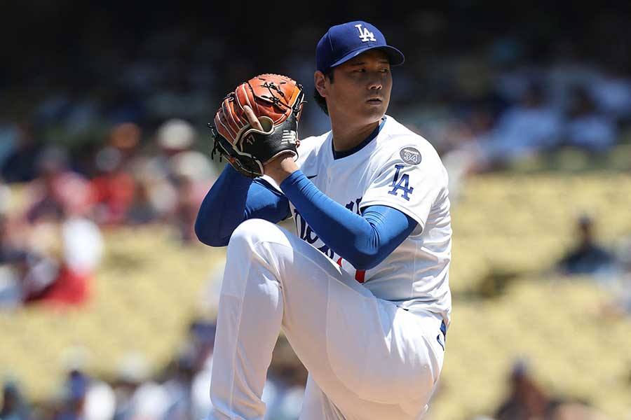 ドジャースの大谷翔平【写真:ロイター】