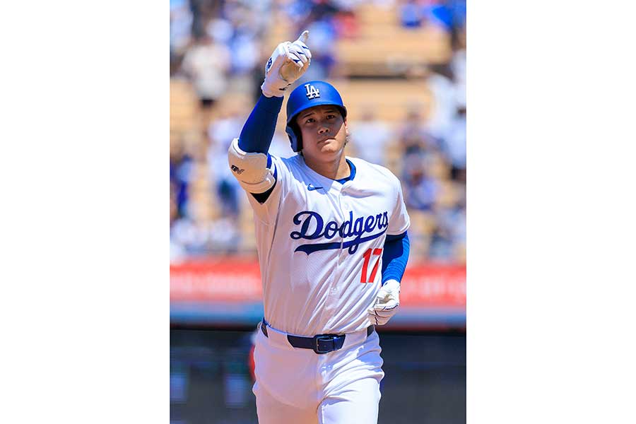 ドジャースの大谷翔平【写真：ZUMA Press/アフロ】