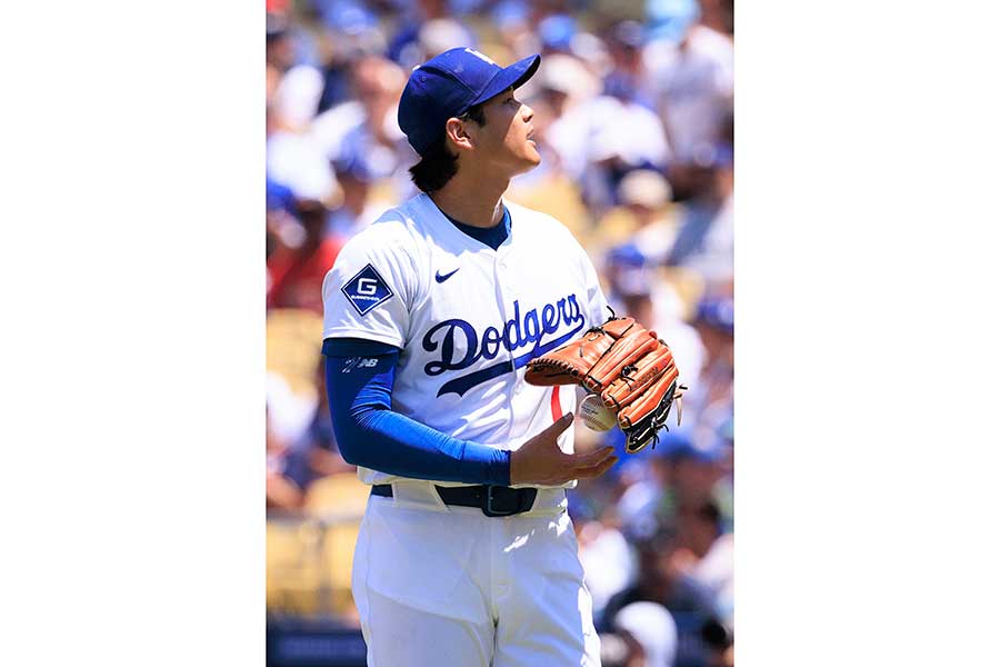ドジャースの大谷翔平【写真：ZUMA Press/アフロ】