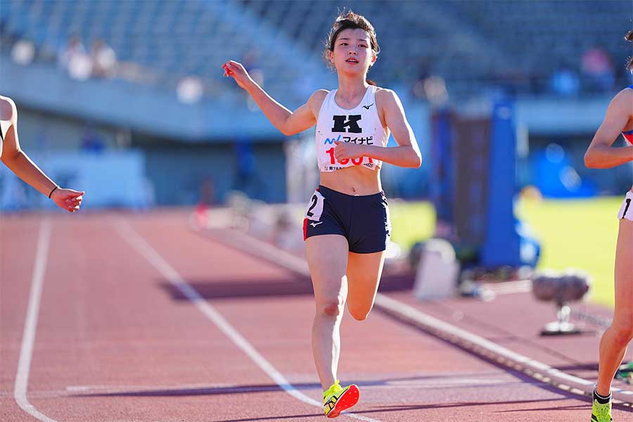 自分で自分を律し、鼓舞しながら再び全国決勝に辿り着いた【写真:荒川祐史】
