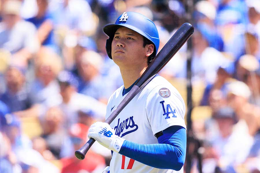 ドジャースの大谷翔平【写真:ZUMA Press/アフロ】