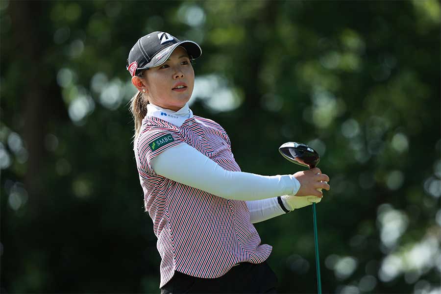 吉田優利【写真：REX/アフロ】