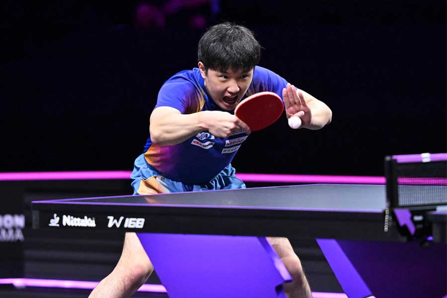 張本智和【写真：WTT提供】