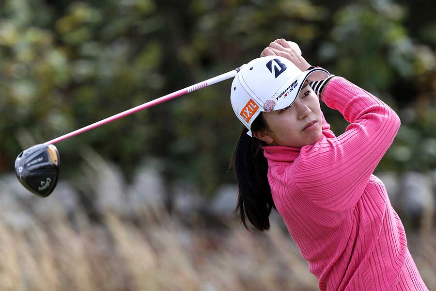 堀琴音【写真：AP/アフロ】