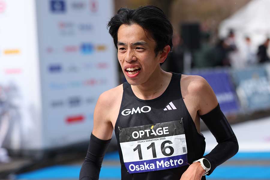 下田裕太さん【写真:長田洋平/アフロスポーツ】