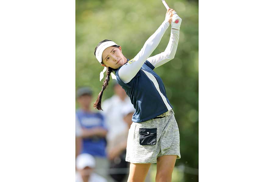 臼井麗香【写真：スポーツ報知/アフロ】