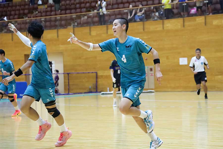 統合1年目にチームをまとめ上げた久慈涼介【写真：山田智子】