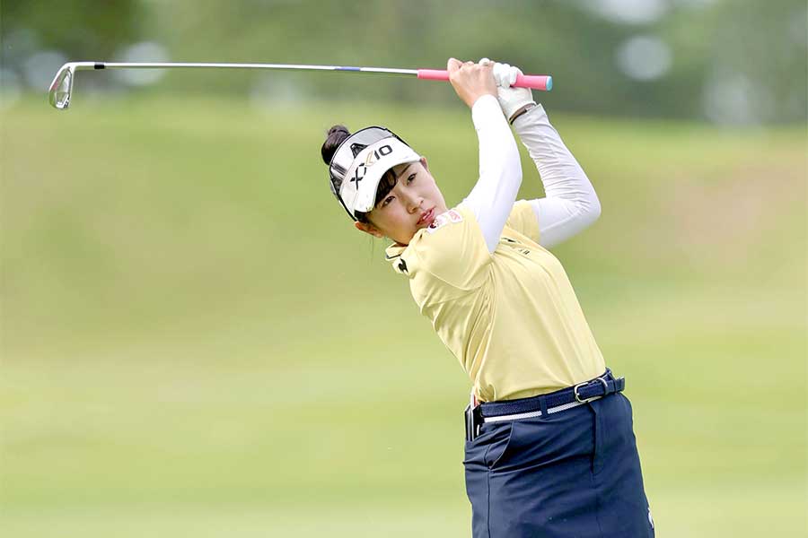 菅沼菜々【写真：スポーツ報知/アフロ】