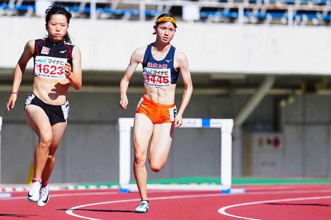 渋谷区育ち17歳ハードラーが転向10か月で日本一 夢は「世界」、3年前の