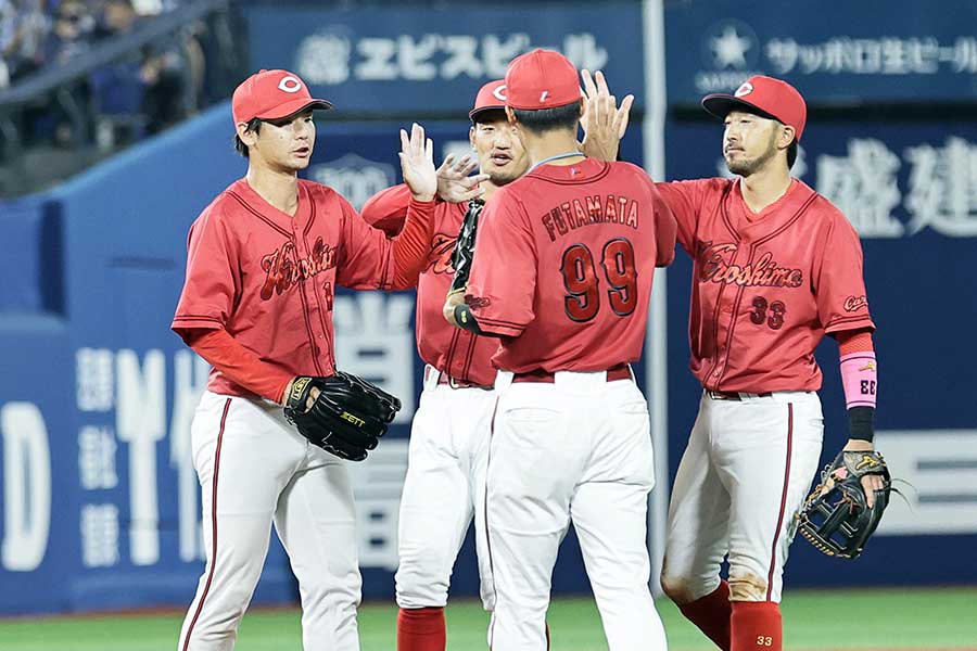 カープ女子の人気俳優がハマスタ現地観戦を報告【写真：産経新聞社】