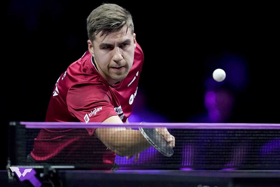 WTTチャンピオンズ横浜に参戦しているダルコ・ヨルジッチ【写真:WTT提供】