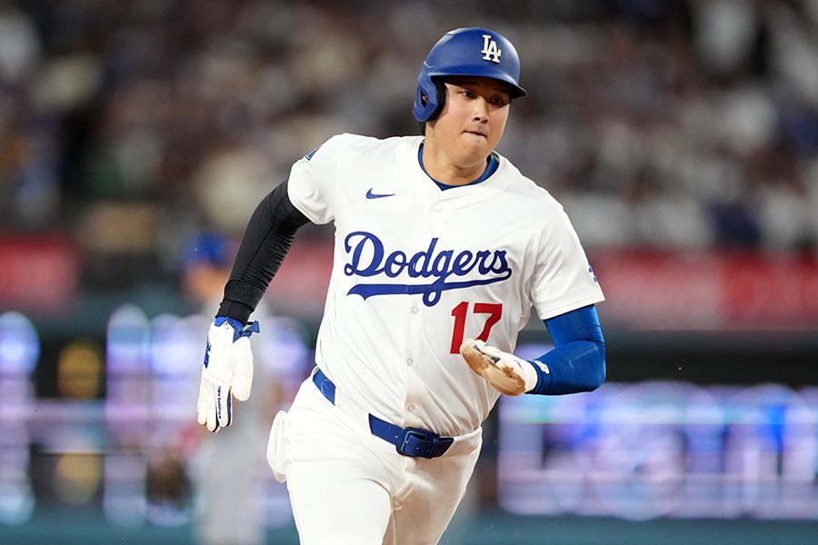 ドジャースの大谷翔平【写真：ロイター】