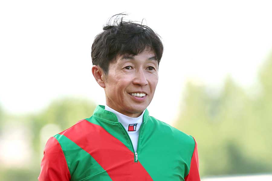 武豊【写真：スポーツ報知/アフロ】