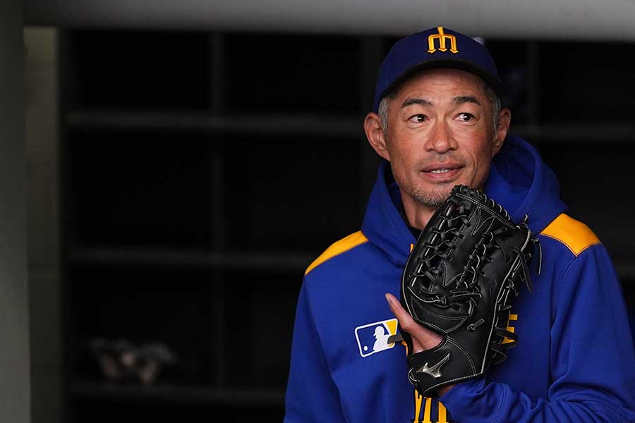 イチロー氏【写真：AP/アフロ】
