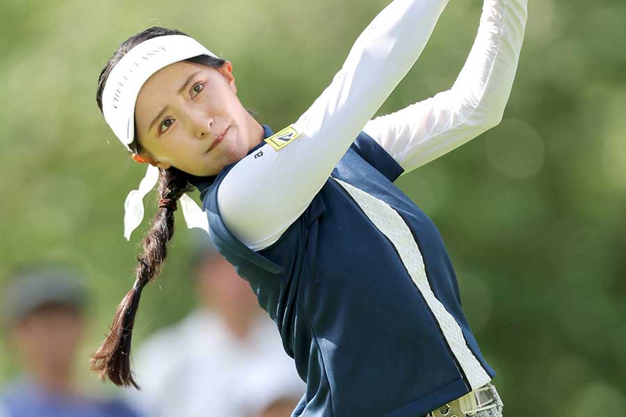 臼井麗香【写真：スポーツ報知/アフロ】