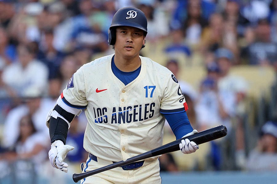 ドジャースの大谷翔平【写真：ロイター】