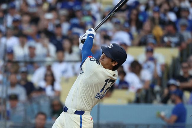 大谷53号を被弾→12秒沈黙…敵地局の衝撃「だから彼は173キロを出せるん
