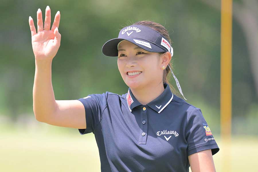 河本結【写真：スポーツ報知/アフロ】