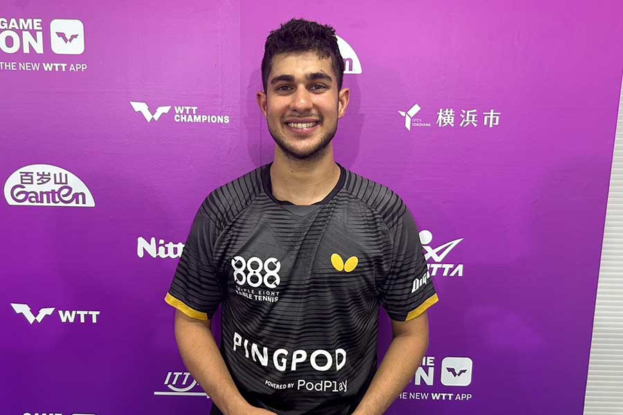 日本の魅力について話した米国のカナック・ジャ【写真:編集部】