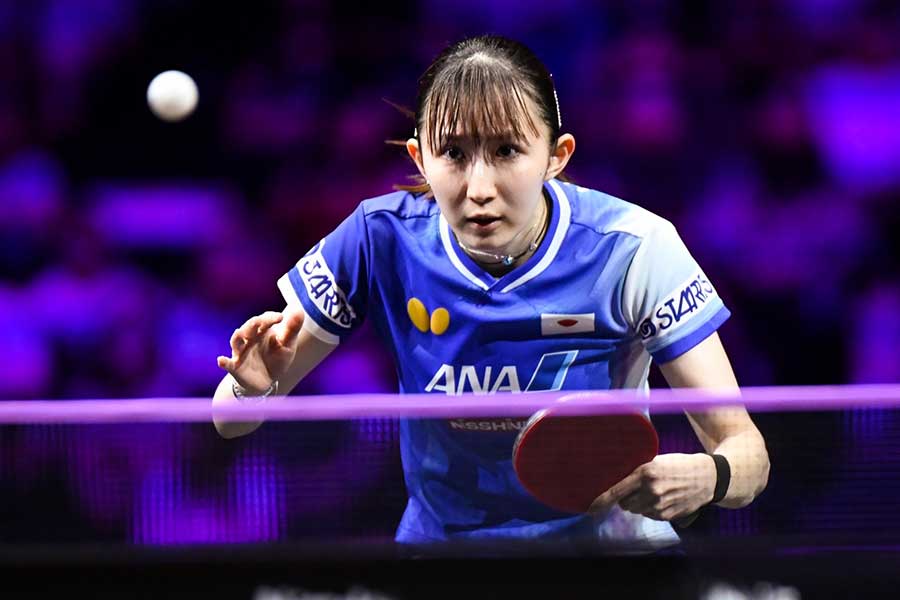 早田ひな【写真:中戸川知世】