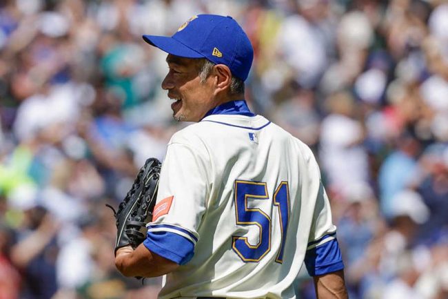 イチロー氏、永久欠番セレモニー翌朝の行動に米驚き ユニホーム着て