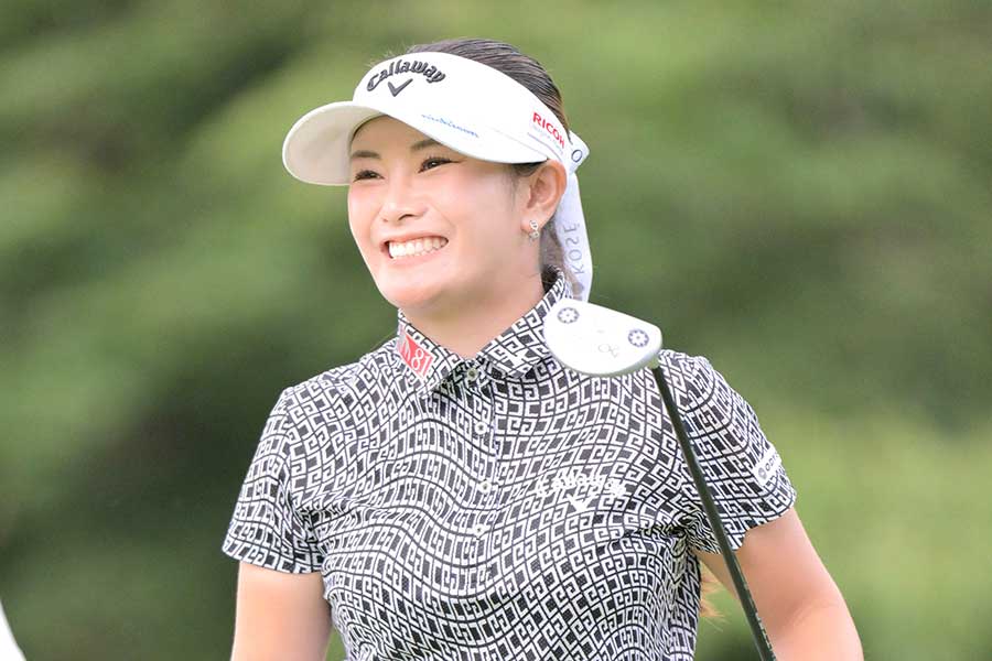 河本結【写真:スポーツ報知/アフロ】