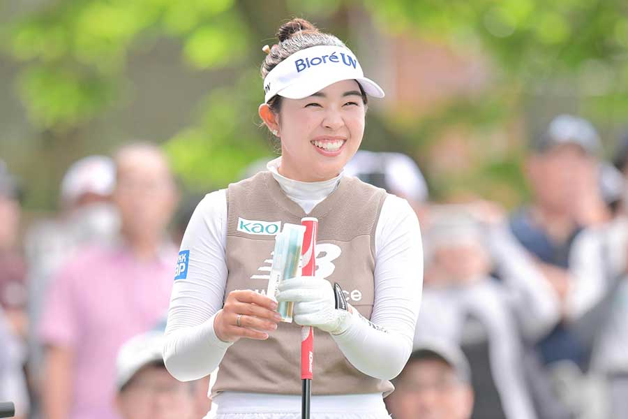 山下美夢有【写真：スポーツ報知/アフロ】