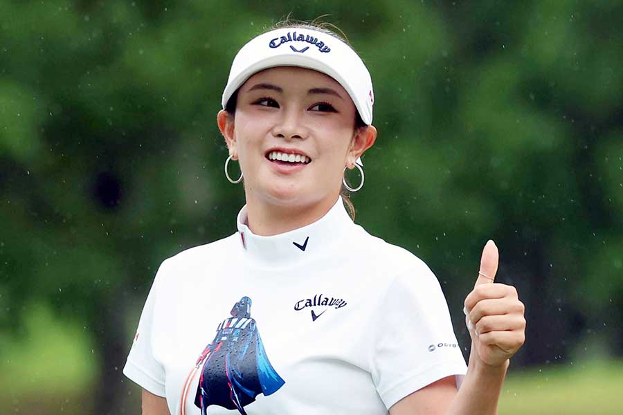 河本結【写真：スポーツ報知/アフロ】