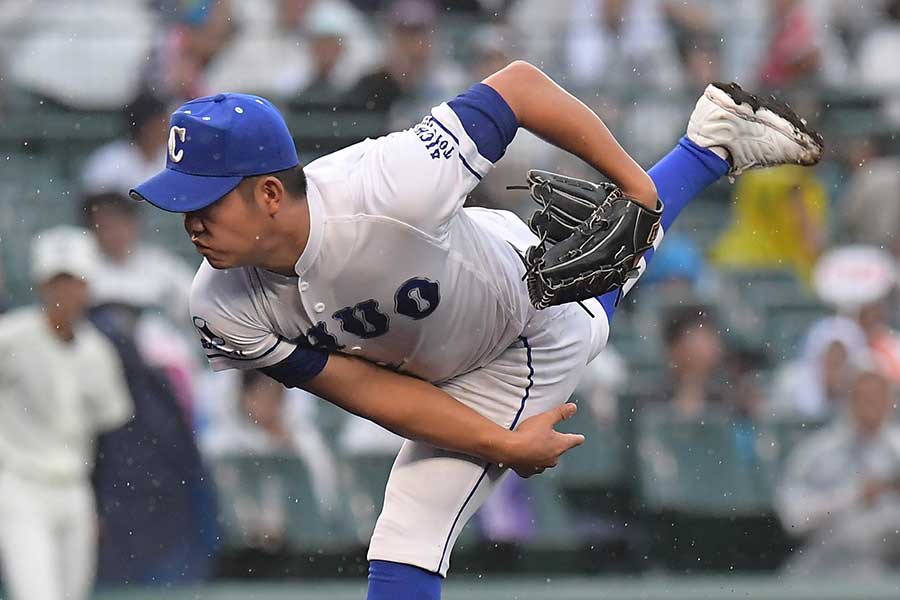 豊橋中央の高橋大喜地【写真：産経新聞社】