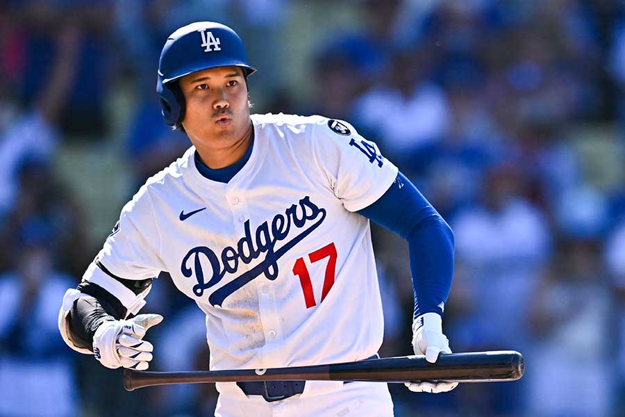 ドジャースの大谷翔平【写真：Imagn/ロイター/アフロ】