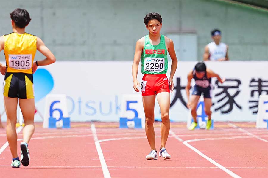「きょうだいの自慢の弟でありたい」偉大な兄、姉に負けじと杉山は走り続ける【写真:荒川祐史】