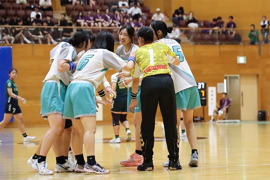 飛騨高山の選手たちは大会を通して成長していった【写真：山田智子】