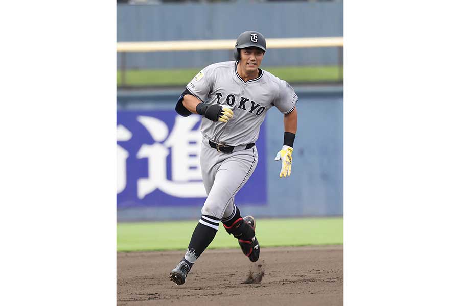 巨人の三塚琉生【写真：スポーツ報知/アフロ】