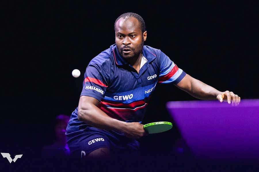 WTTチャンピオンズ横浜に参戦したクアドリ・アルナ【写真：WTT提供】