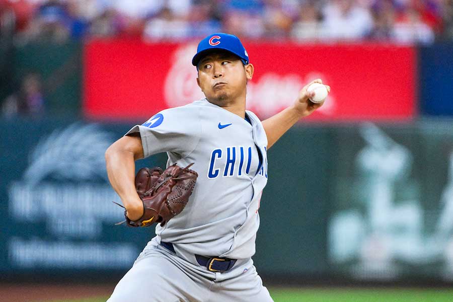 カブスの今永昇太【写真：ロイター】