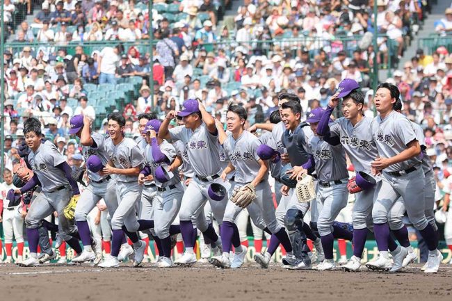 甲子園戦う後輩に高級焼肉を