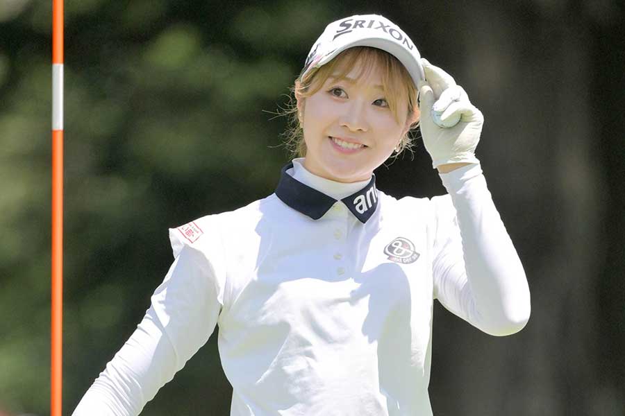 都玲華【写真：スポーツ報知/アフロ】