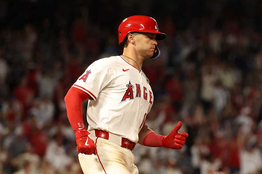 エンゼルスのオホッピー【写真：ロイター】